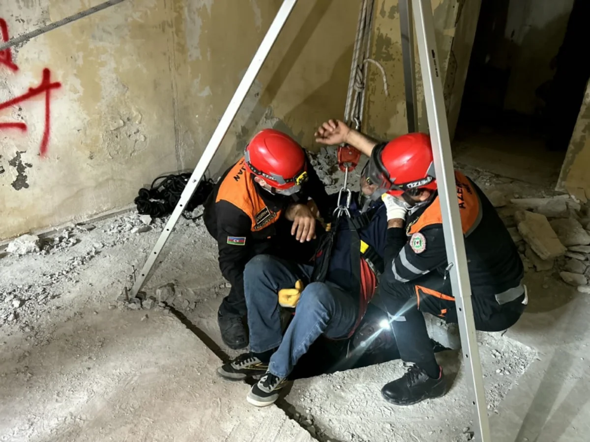 FHN-in Muğan Regional Mərkəzi təlim keçirib