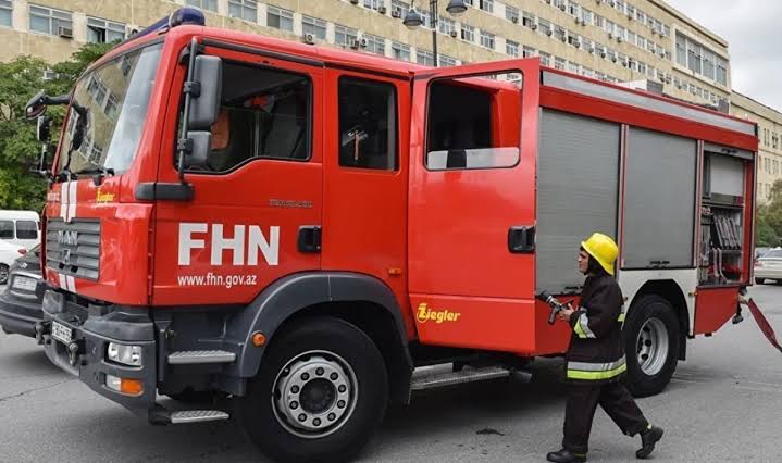 FHN: Ötən həftə ərzində 751 yanğına çıxış olub