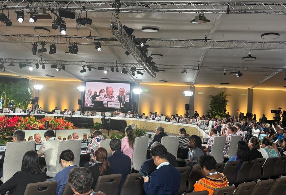 Ficidə Pre-COP31-in Liderlər Tədbiri keçirilib, İlham Əliyev tədbir iştirakçılarına müraciət edib