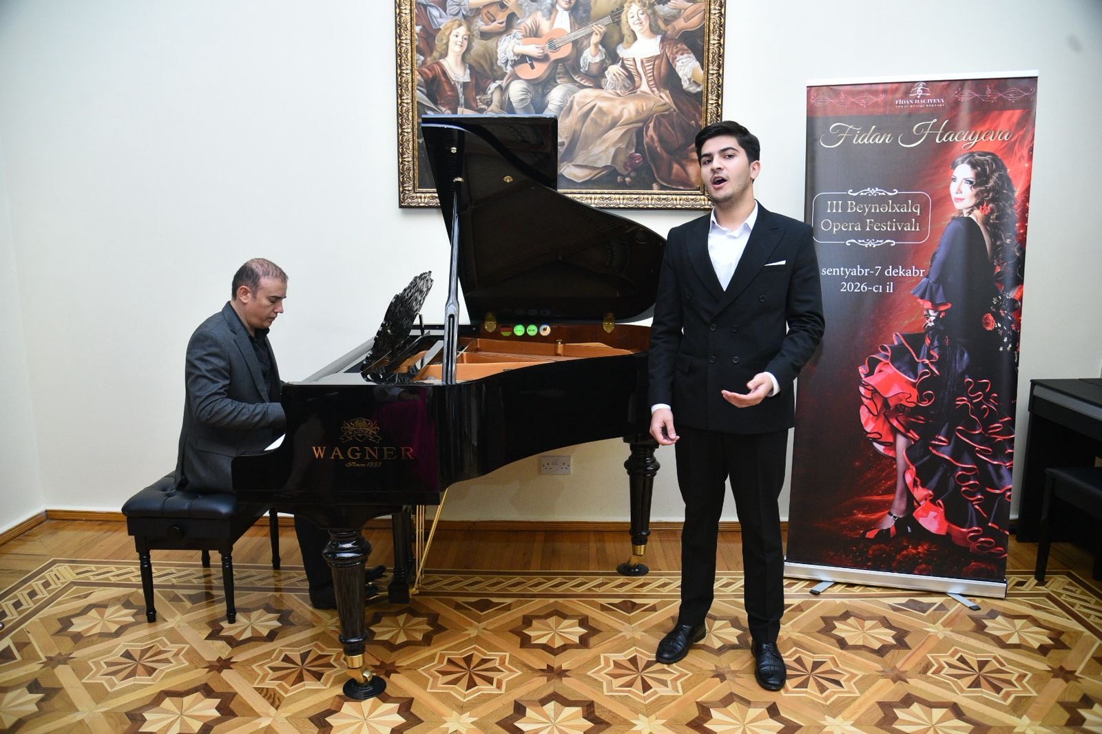 3rd Fidan Hajiyeva International Opera Festival Begins