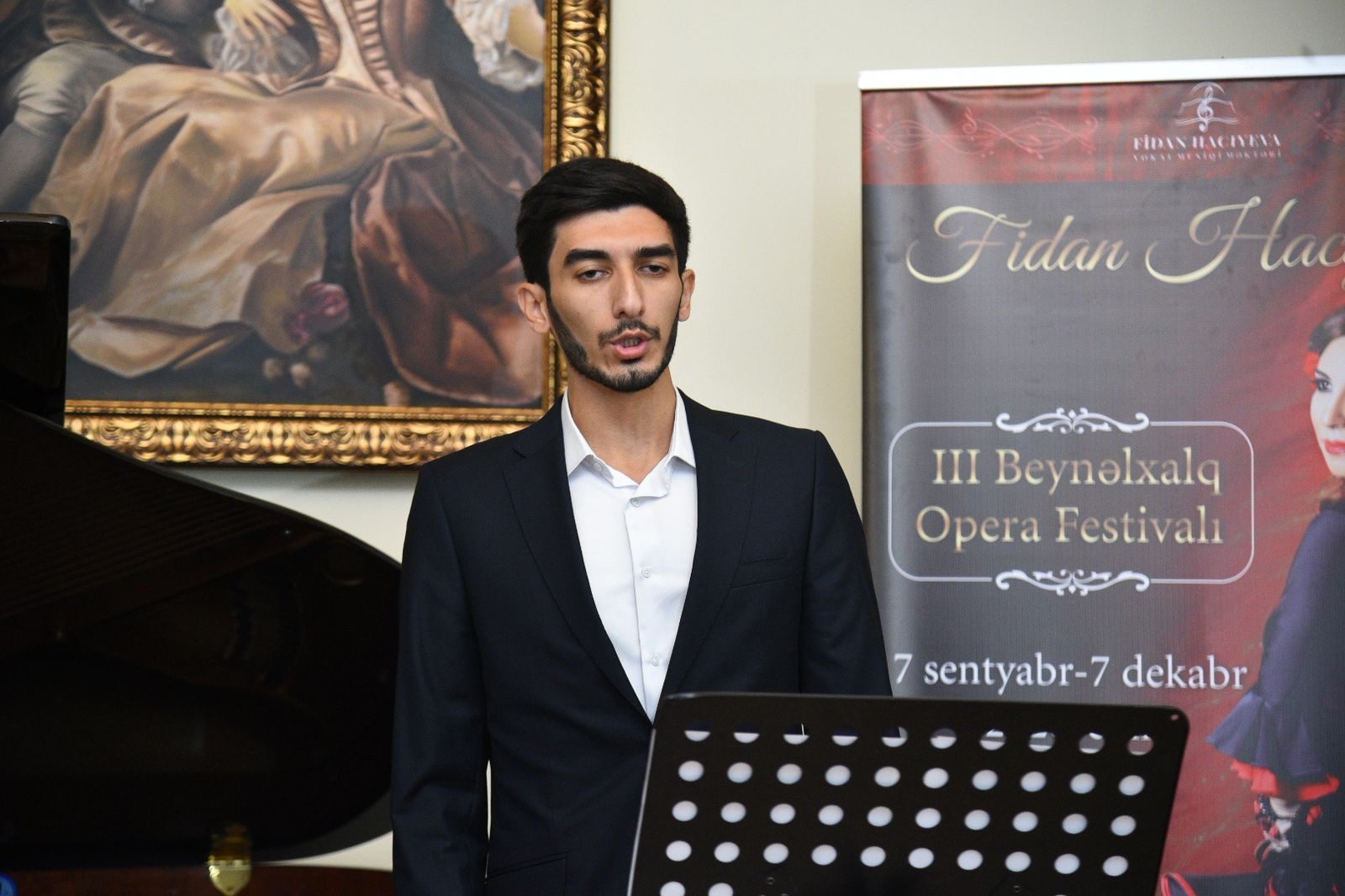 3rd Fidan Hajiyeva International Opera Festival Begins