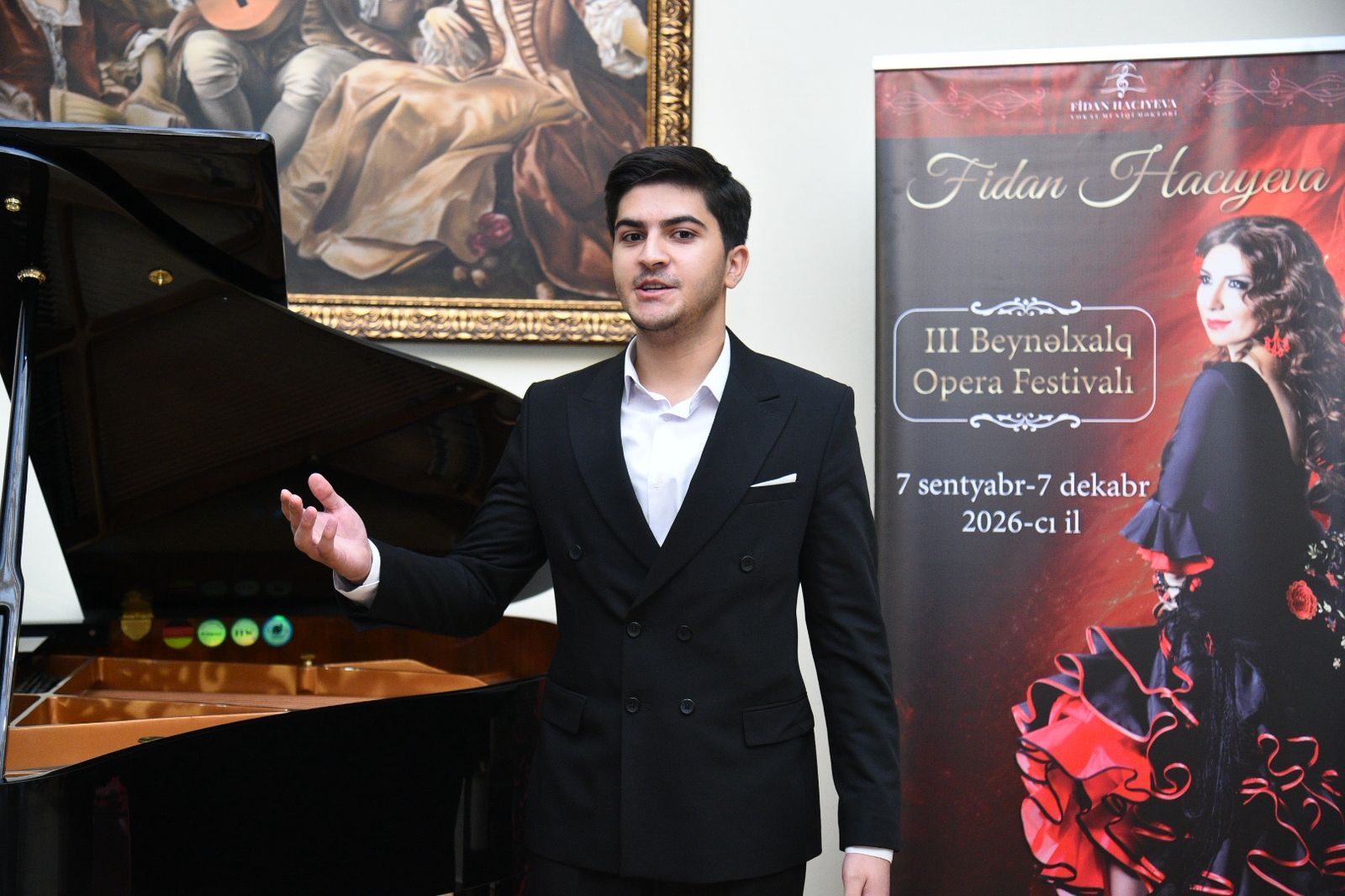 3rd Fidan Hajiyeva International Opera Festival Begins