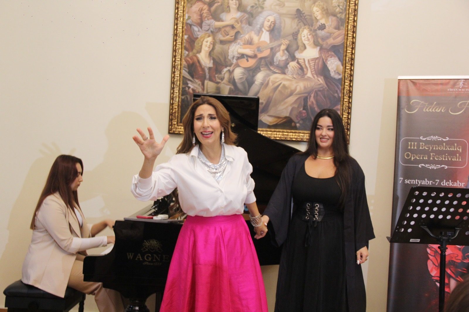 3rd Fidan Hajiyeva International Opera Festival Begins
