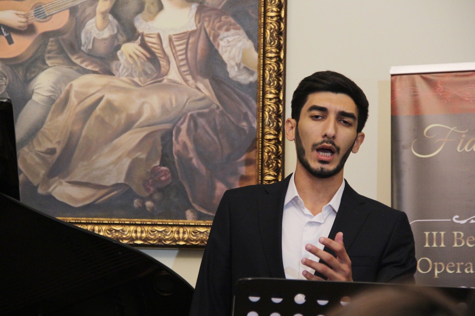 3rd Fidan Hajiyeva International Opera Festival Begins