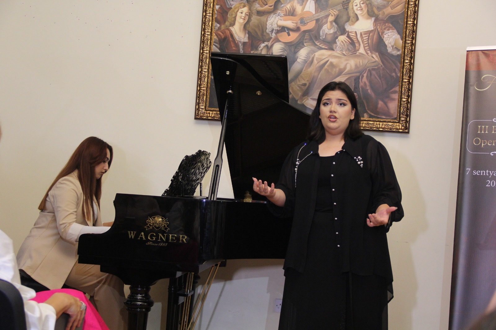 3rd Fidan Hajiyeva International Opera Festival Begins