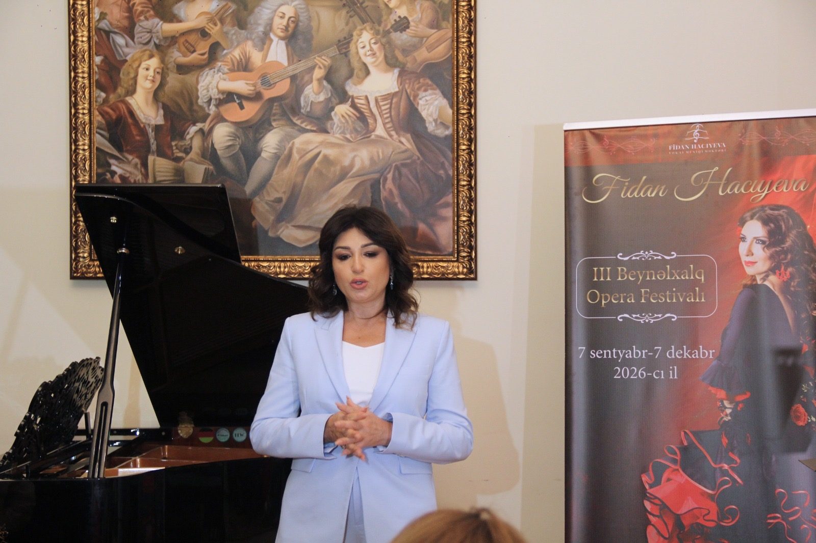 3rd Fidan Hajiyeva International Opera Festival Begins