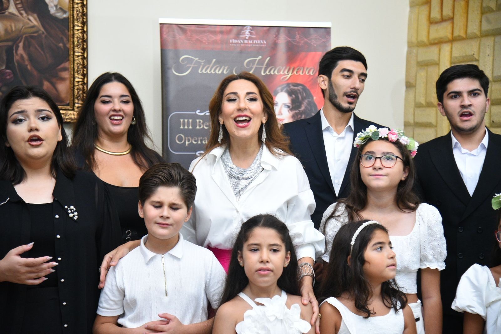 3rd Fidan Hajiyeva International Opera Festival Begins