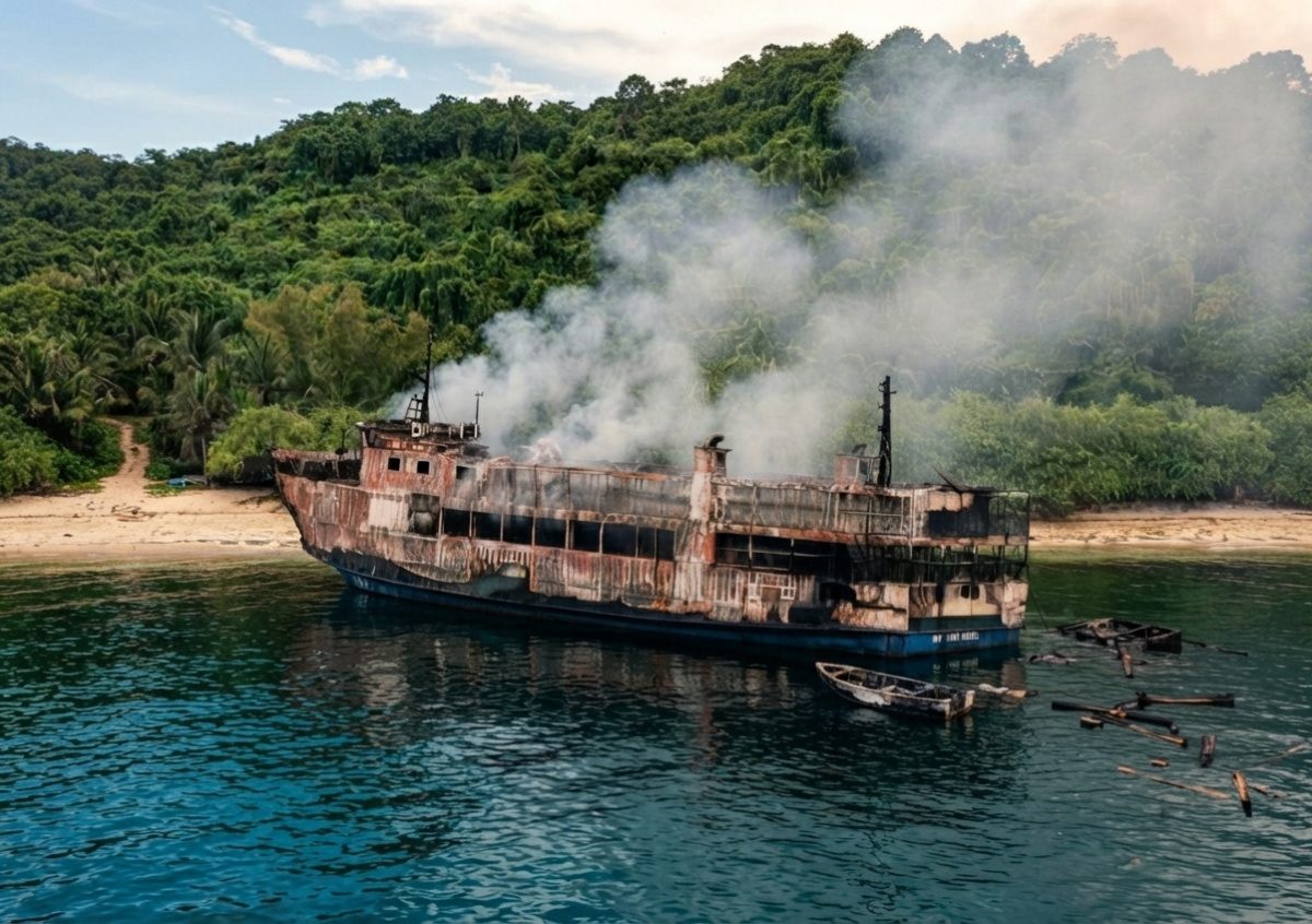 Death toll from Philippine ferry fire rises to 76