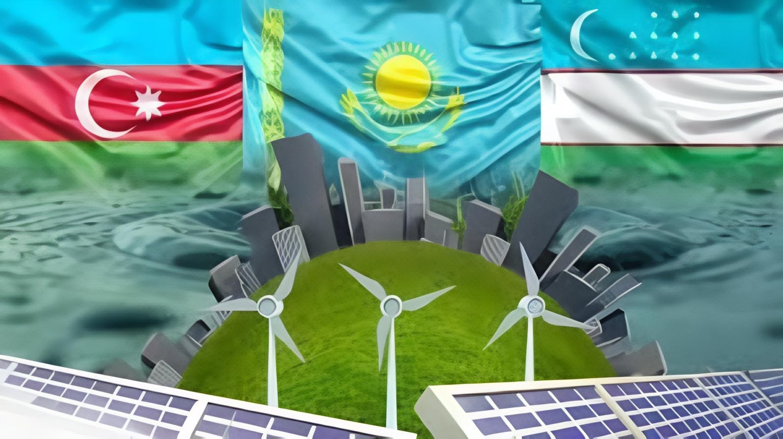 Financial Times: Azərbaycan, Qazaxıstan və Özbəkistanın regional təsiri artır