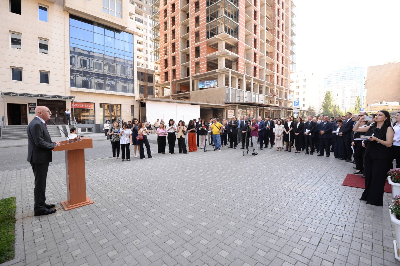 Firudin Qurbanov Türkiyə-Azərbaycan Universitetinin Bilik Günü tədbirində iştirak edib
