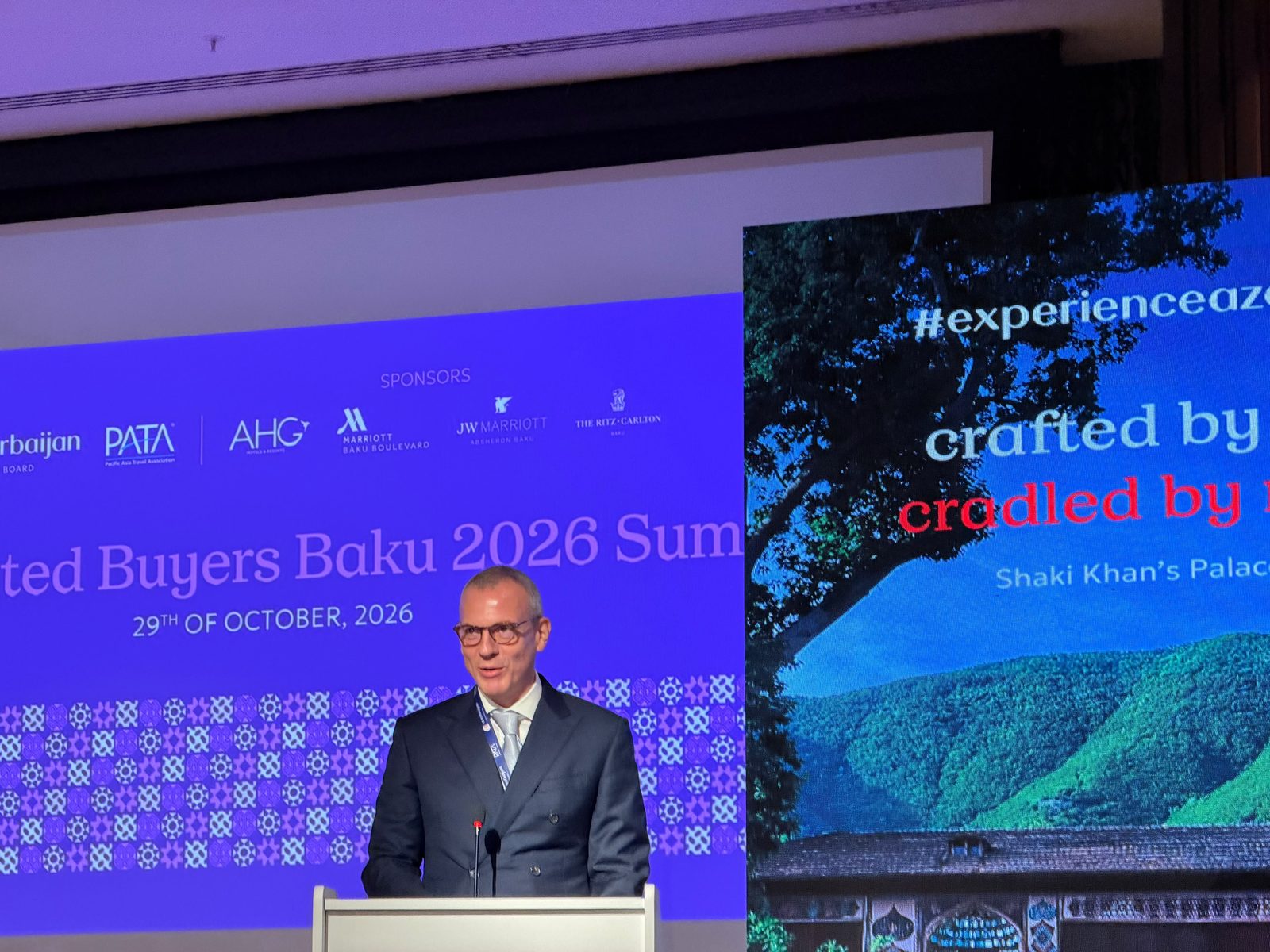 Florian Zenqstşmid: Azərbaycan PATA ölkələri üçün yeni turizm istiqamətinə çevrilir