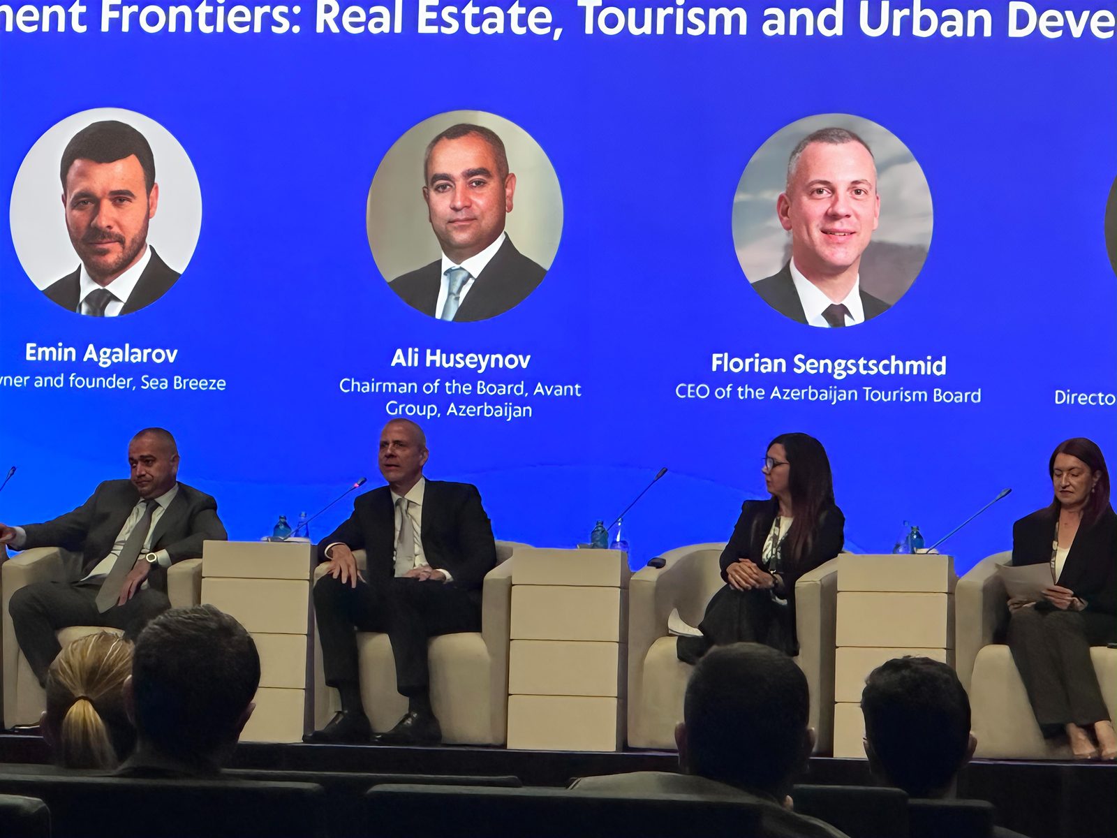 Florian Zenqstşmid: Qarabağ turizm üçün geniş imkanlar yaradır