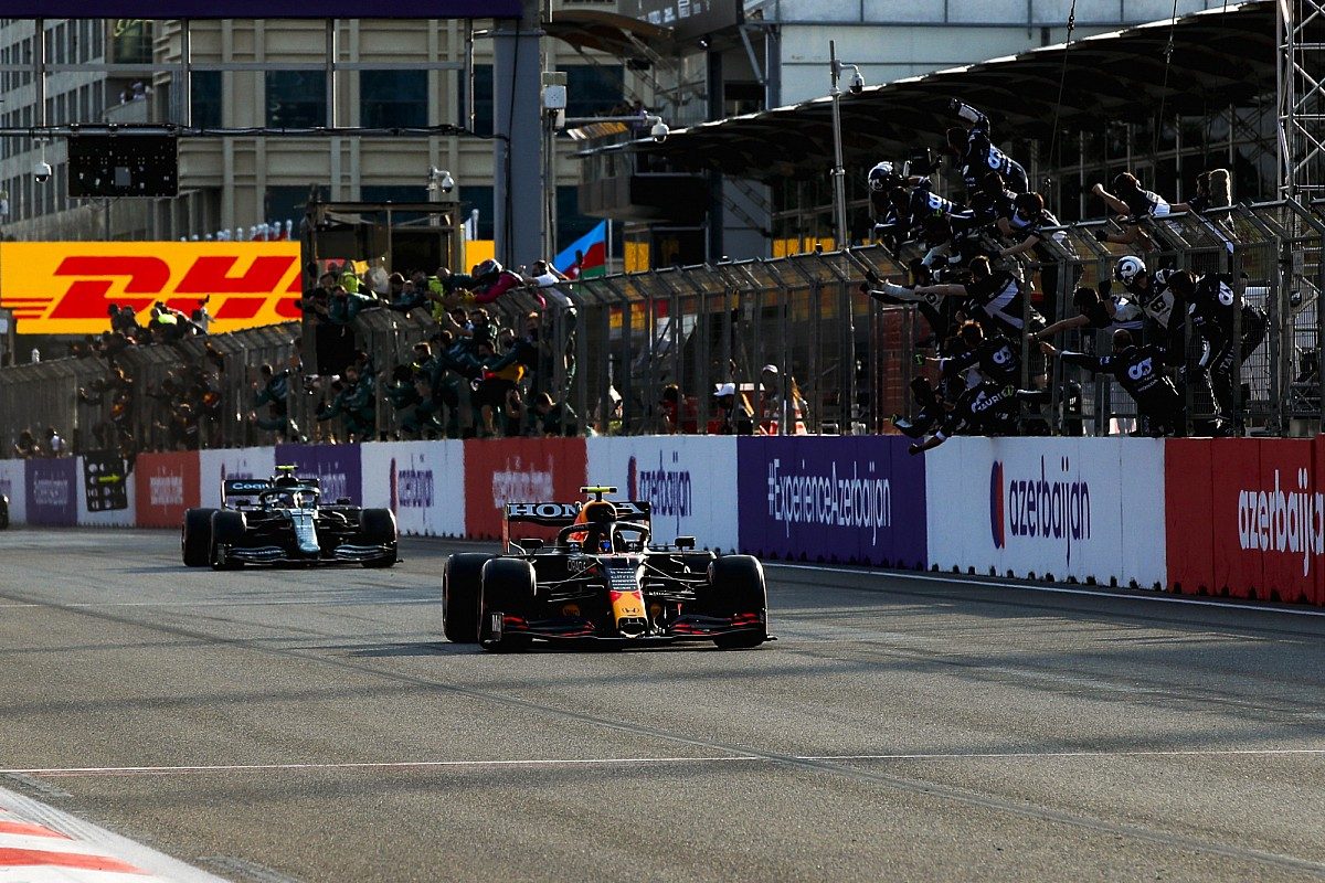 Formula 1 Azərbaycan Qran-Prisi üçün yeni tribuna quraşdırılıb