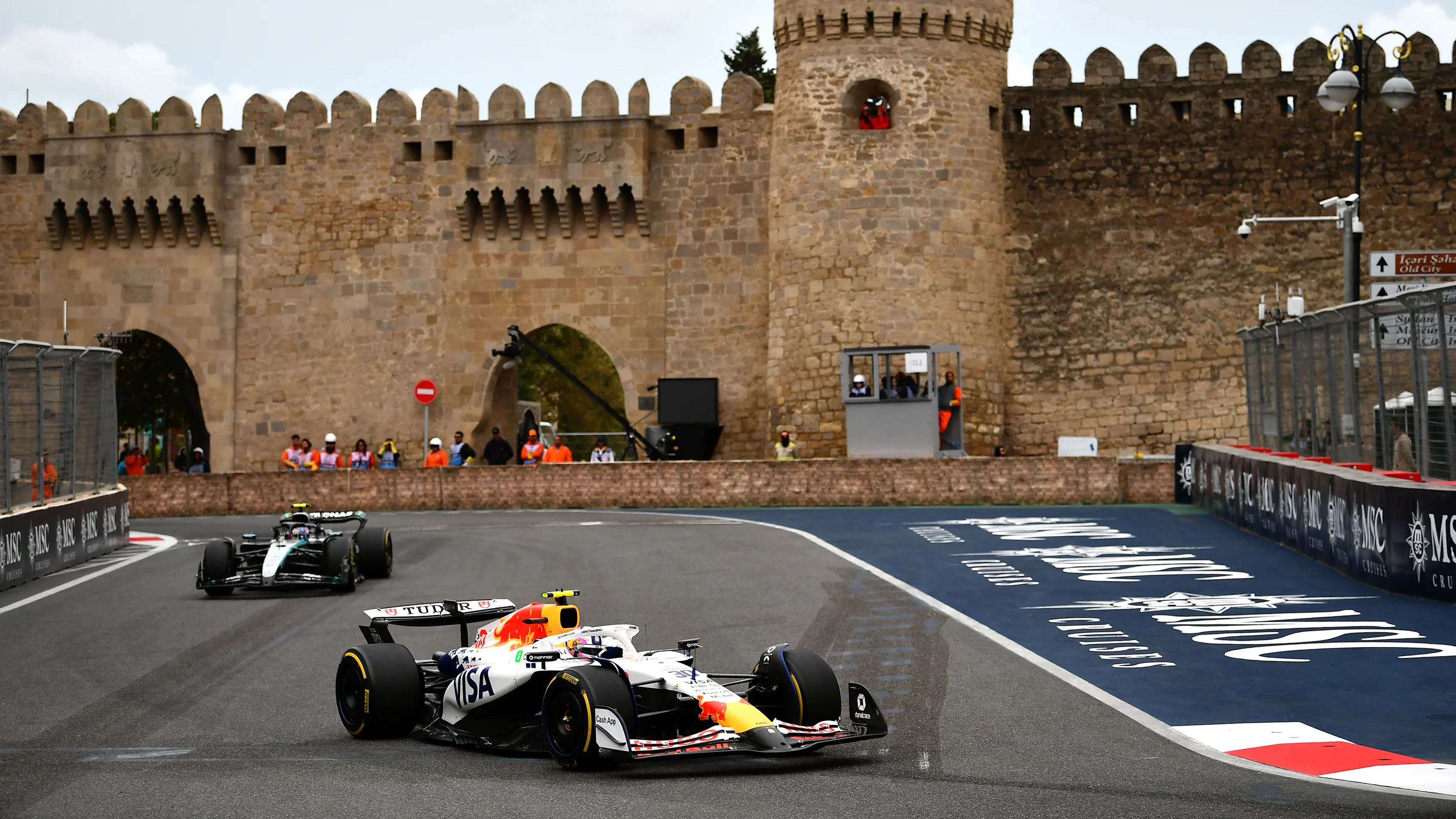 Formula 1: Azerbaijan Grand Prix starts today