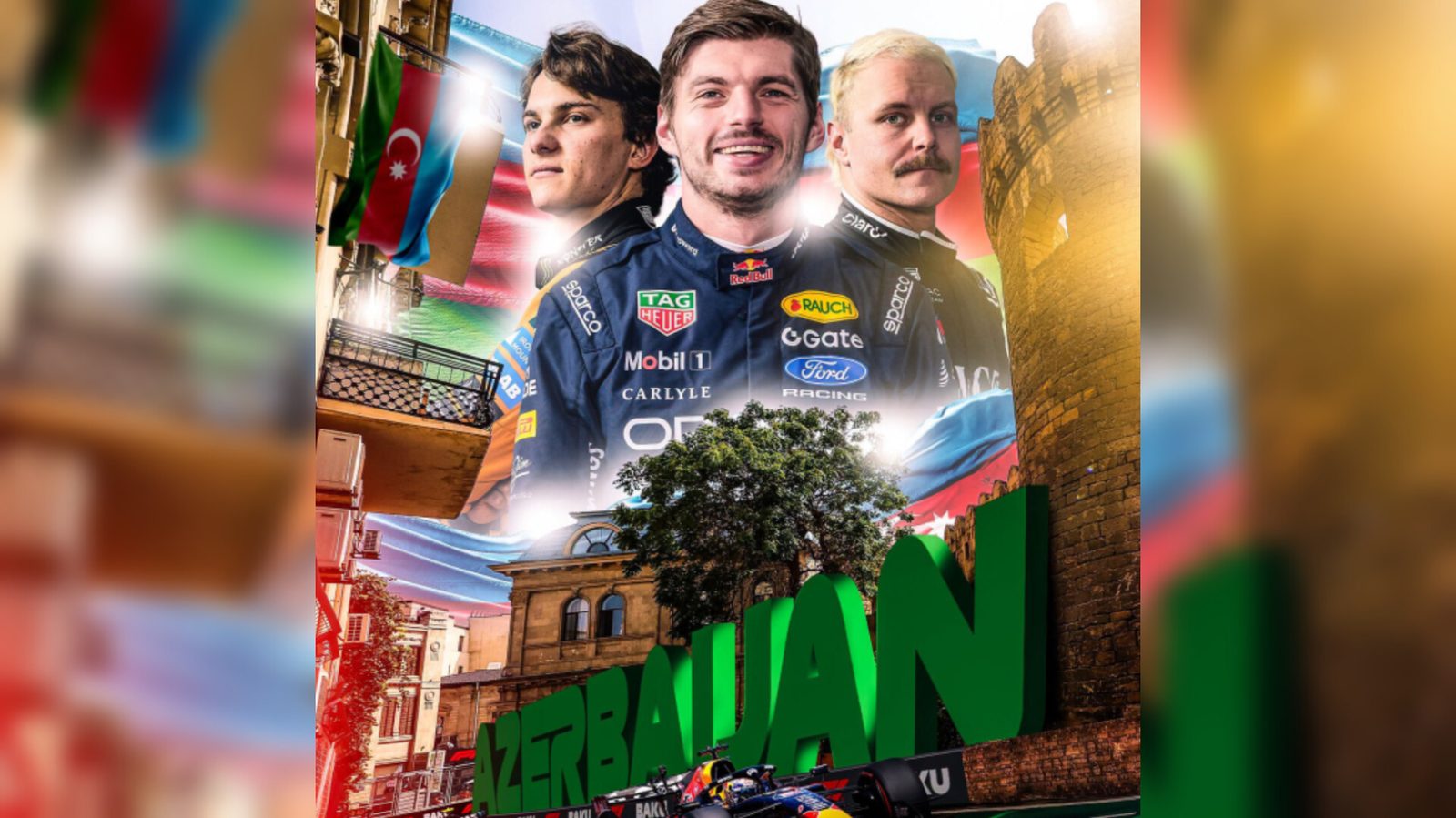 "Formula 1" Azərbaycanla bağlı paylaşım edib