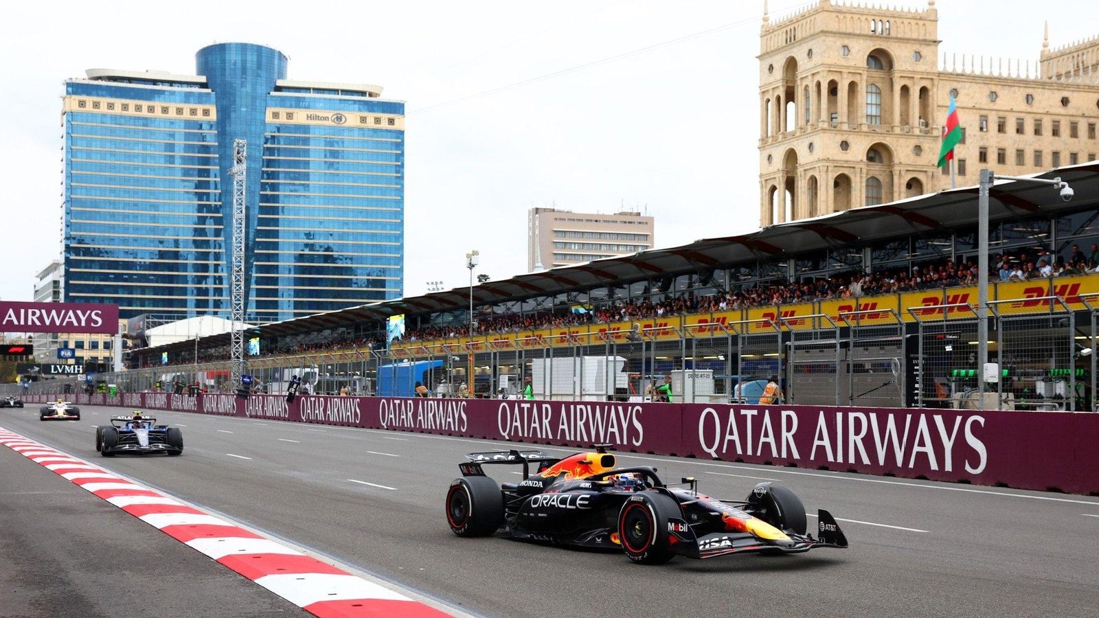 "Formula 1" yarışı ilə əlaqədar küçələrdə nəqliyyatın hərəkəti bərpa olunub