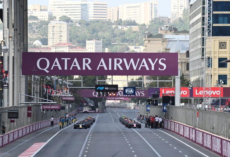 Formula 2: Swedish driver wins sprint race