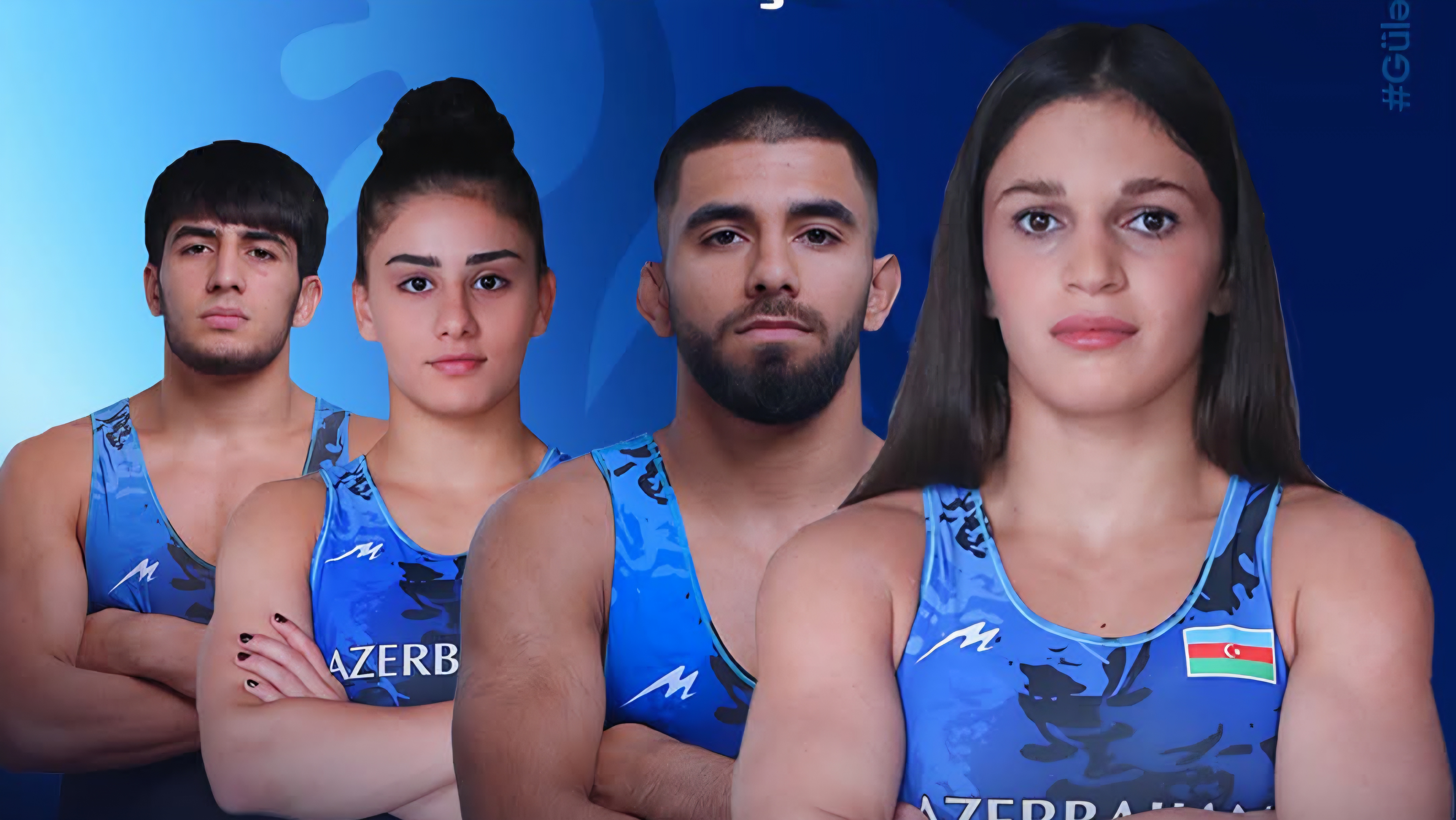 Azərbaycanın iki güləşçisi dünya çempionatında yarımfinal mərhələsinə yüksəldi 