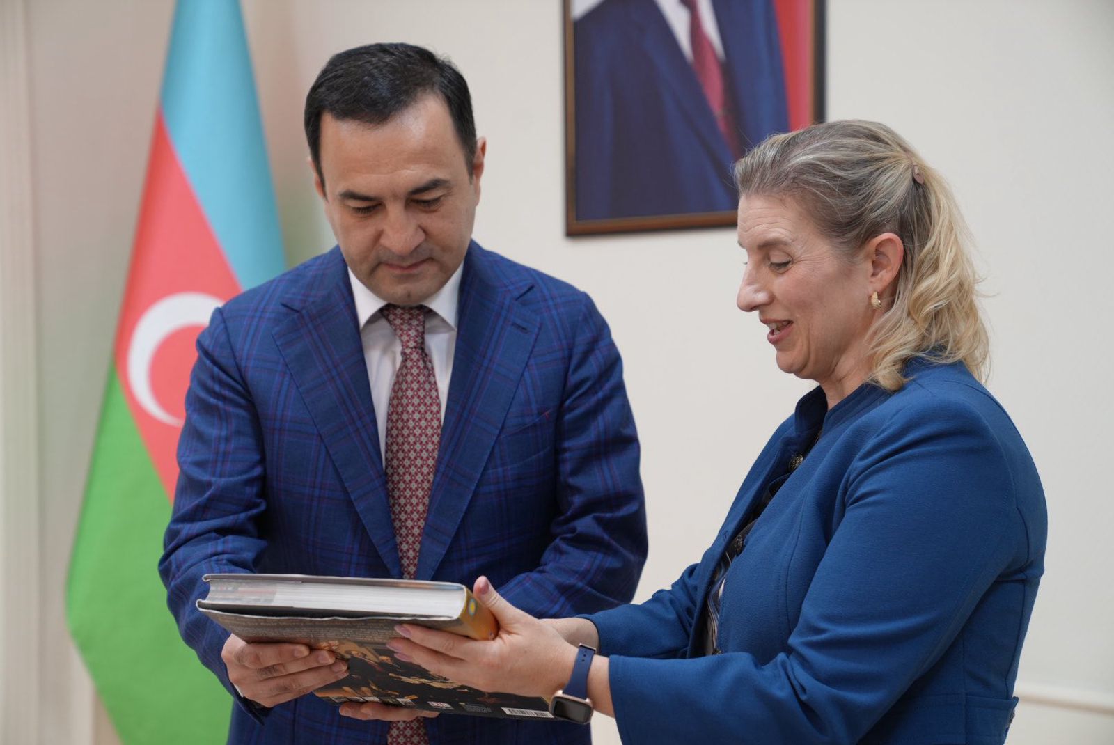 Azərbaycan və ABŞ arasında ikitərəfli əməkdaşlıq imkanları müzakirə edilib