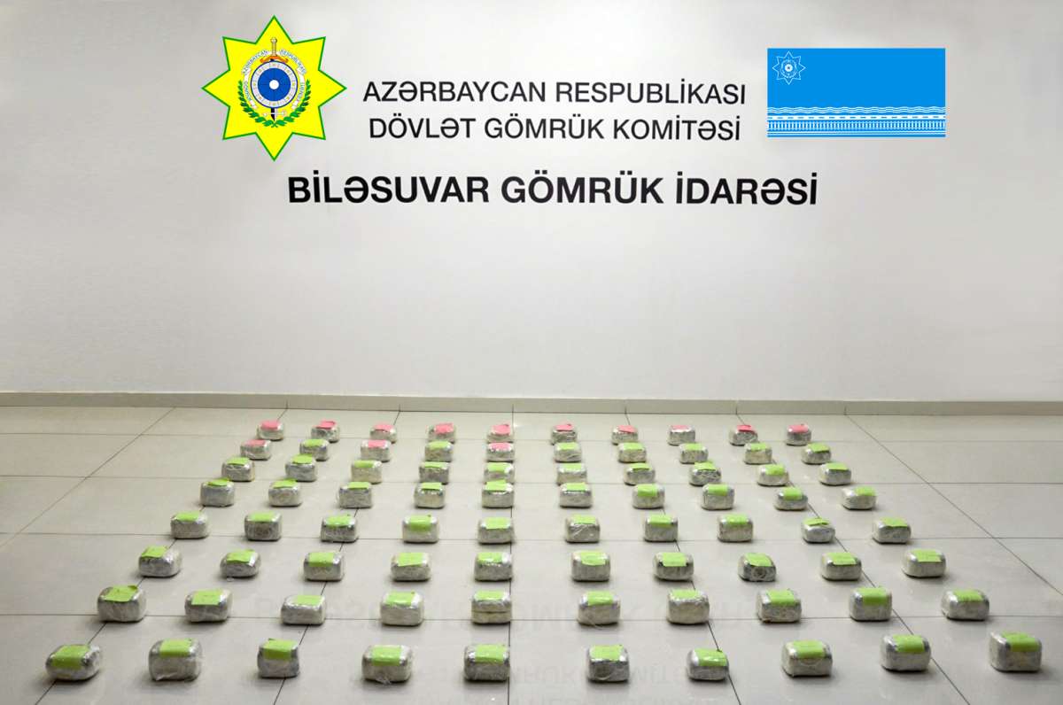 “Biləsuvar” gömrük postunda marixuana aşkar edilib