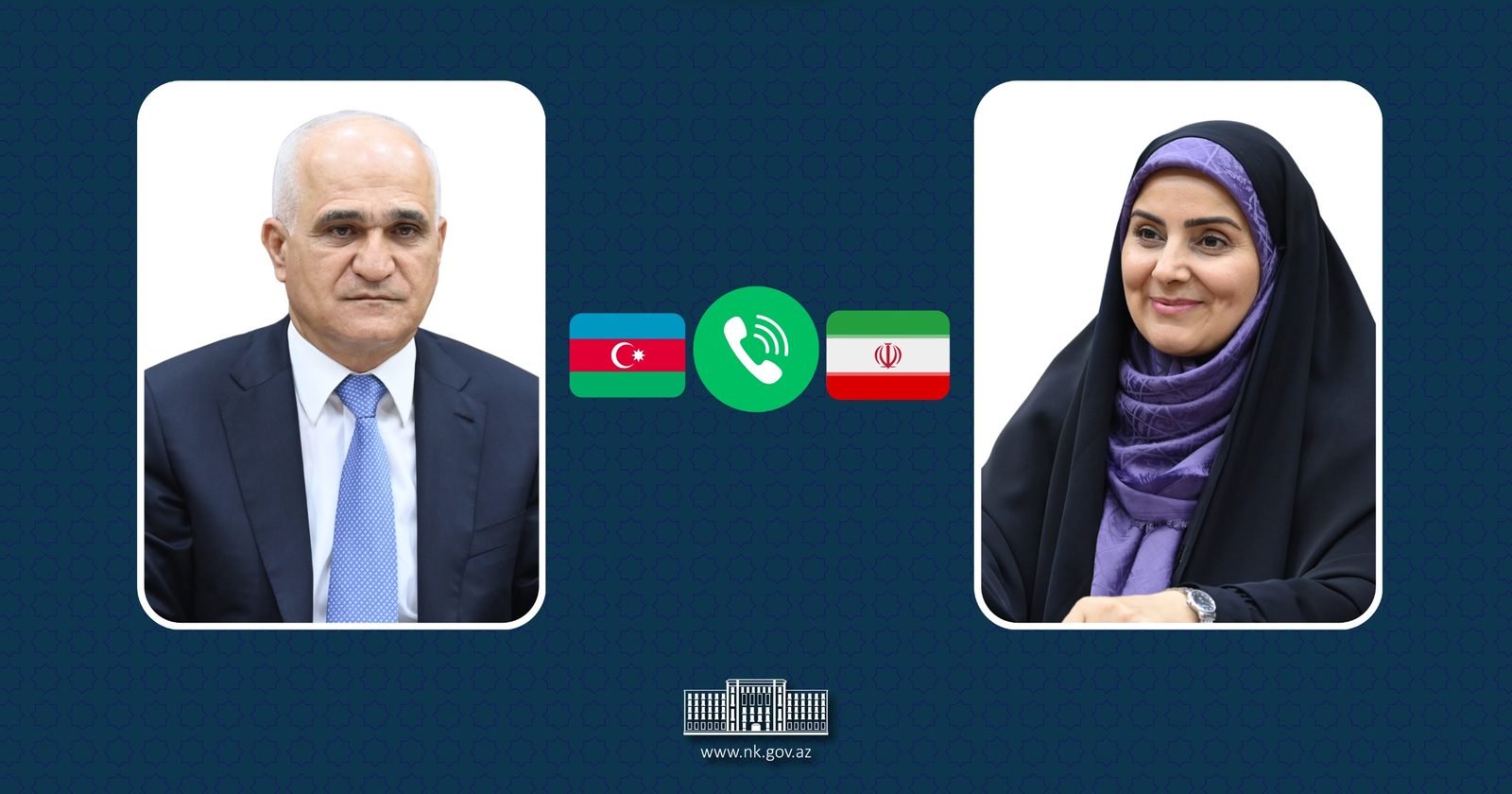 Dövlət Komissiyasının həmsdərləri Azərbaycan və İranın həyata keçirdikləri birgə layihələrin icra vəziyyətini müzakirə ediblər