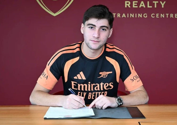 Andriya Bartişvili “Arsenal”da