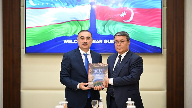 Azerbaijan, Uzbekistan discuss cooperation in justice sector