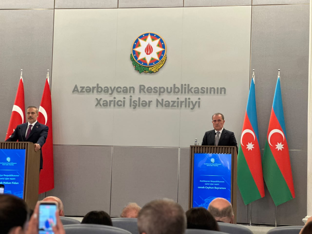Nazir: Azərbaycan-Türkiyə münasibətləri iki ölkə liderlərinin müəyyən etdiyi hədəflər istiqamətində inkişaf edir