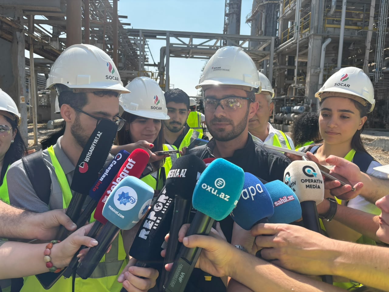 Etilen və propilen istehsalı ilə bağlı məhsulların ixrac imkanları açıqlanıb