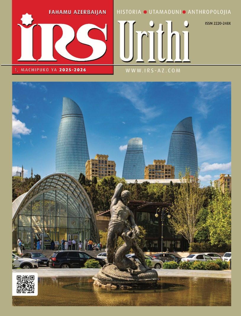 “İRS” beynəlxalq jurnalının suahili dilində ilk nömrəsi işıq üzü görüb