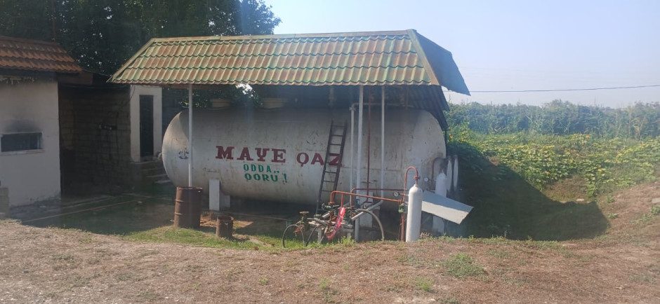 Ağcəbədidə maye qazdoldurma məntəqəsinin istismarı dayandırılıb
