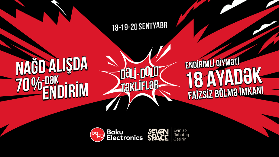“Dəli-dolu” həftəsonu təkliflərinə hazırsınız?