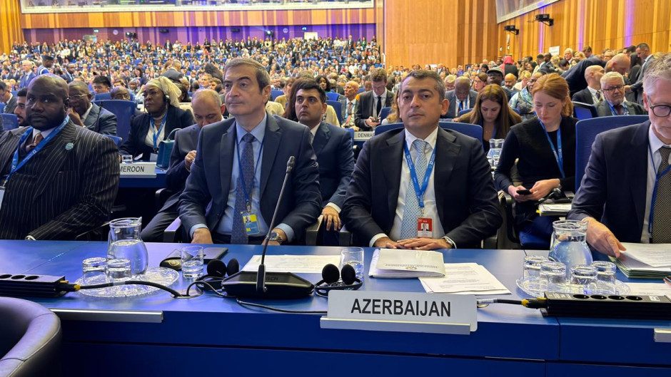 Azərbaycan Vyanada AEBA-nın 70-ci sessiyasında iştirak edib
