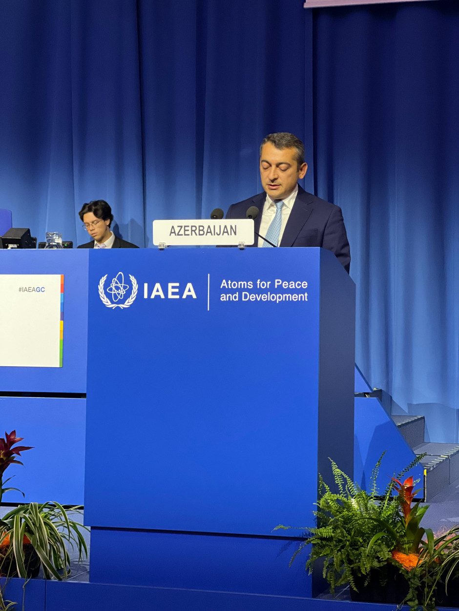 Azərbaycan Vyanada AEBA-nın 70-ci sessiyasında iştirak edib