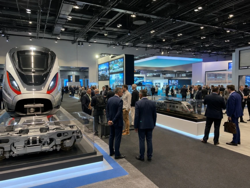 Azərbaycan “InnoTrans 2026” sərgisində dəmiryol sənayesinin inkişafı barədə müzakirələrdə iştirak edib