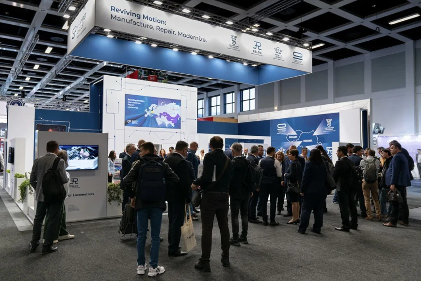 Azərbaycan “InnoTrans 2026” sərgisində dəmiryol sənayesinin inkişafı barədə müzakirələrdə iştirak edib