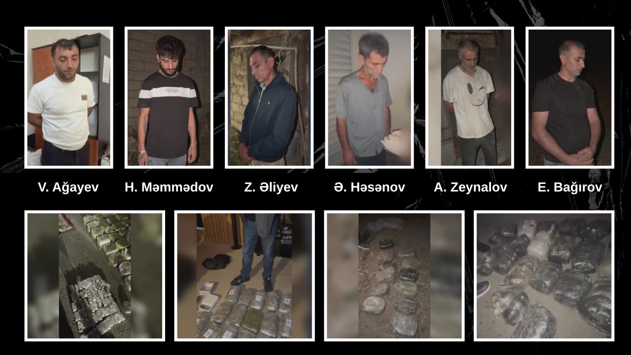 132 kq narkotik vasitə və 6080 ədəd narkotik tərkibli həbi dövriyyədən çıxarılıb
