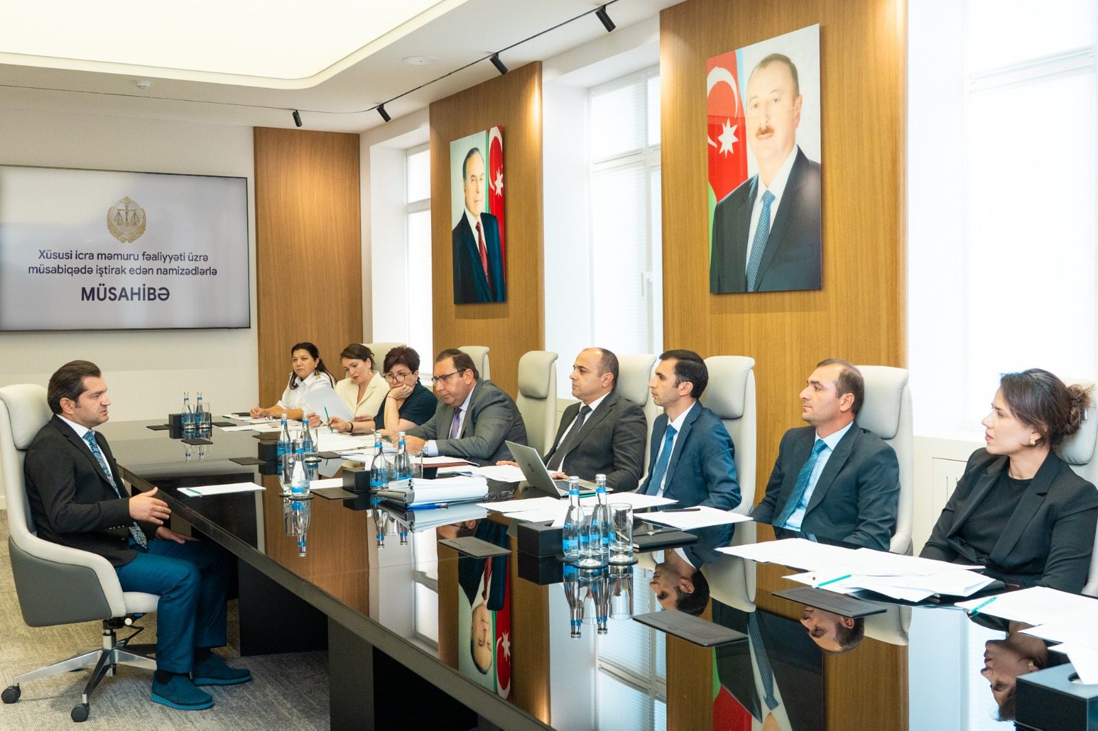 Xüsusi icra məmuru fəaliyyəti ilə bağlı namizədlər ilkin icbari hazırlığa cəlb olunacaqlar