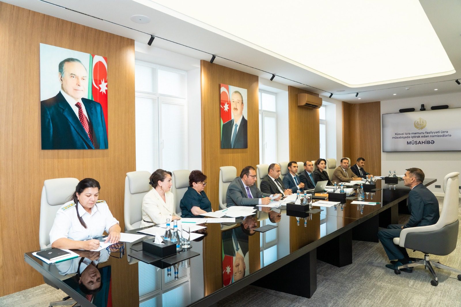 Xüsusi icra məmuru fəaliyyəti ilə bağlı namizədlər ilkin icbari hazırlığa cəlb olunacaqlar