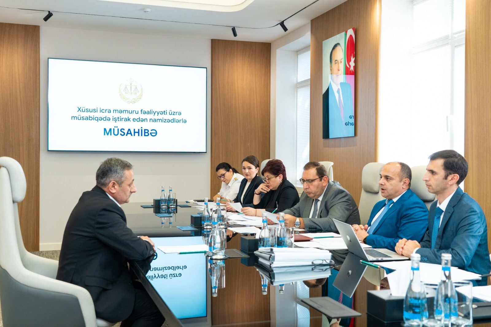 Xüsusi icra məmuru fəaliyyəti ilə bağlı namizədlər ilkin icbari hazırlığa cəlb olunacaqlar