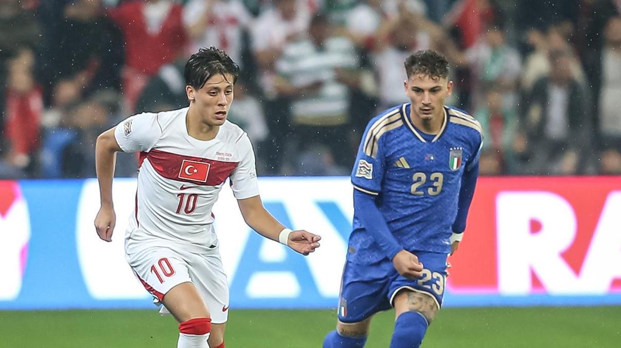 UEFA Millətlər Liqası: Türkiyə İtaliyaya, Belçika Fransaya məğlub olub