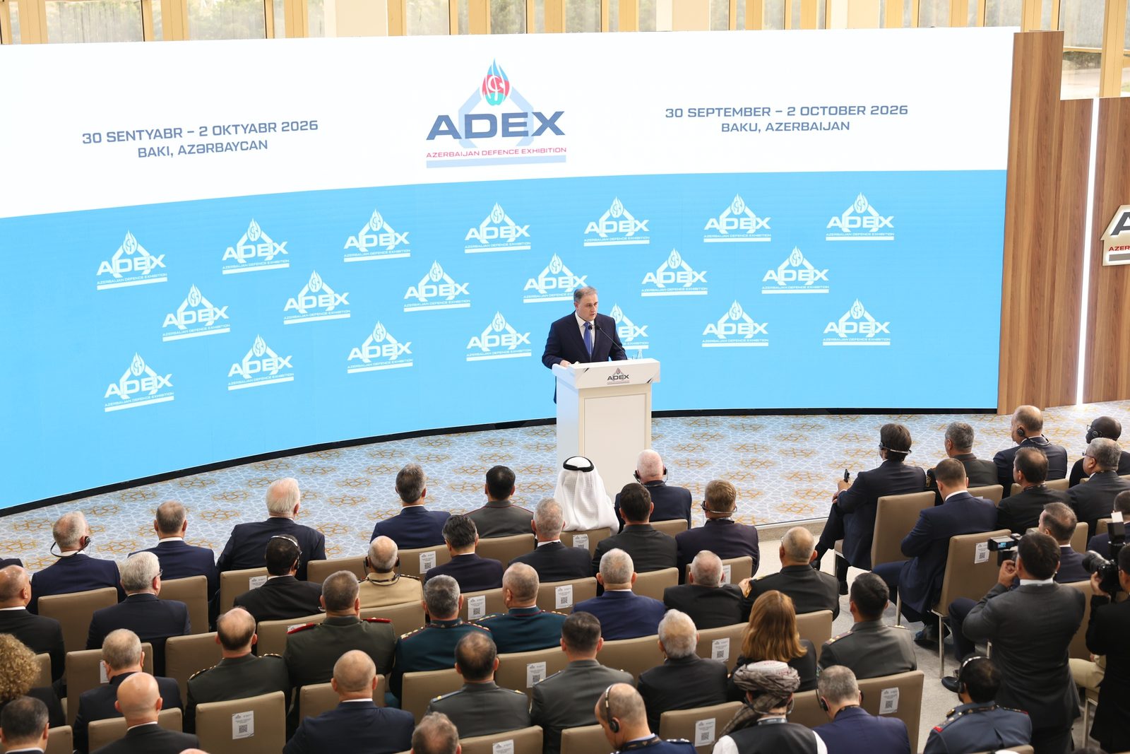 “ADEX 2026”nın rəsmi açılış mərasimi keçirilib