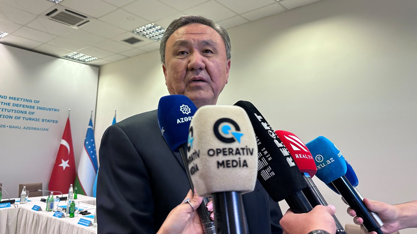 Kubanıçbek Ömüralıyev: Azərbaycanın Zəfəri Türk dünyası üçün örnəkdir