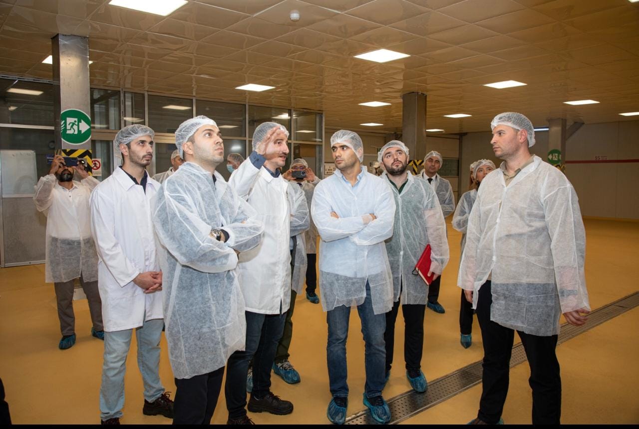 Texnoloji transformasiya üzrə praktik təcrübə müəssisələrlə bölüşülüb - FOTO