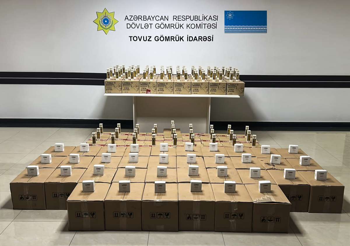 Bəyan edilməyən kosmetik vasitələr aşkar olunub