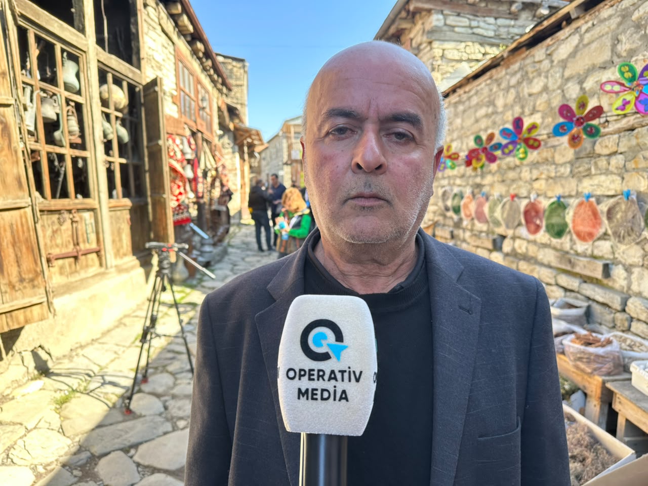 Nəzər Əliyev: Lahıcın tarixi abidələri və misgərlik ənənələri yaşadılır
