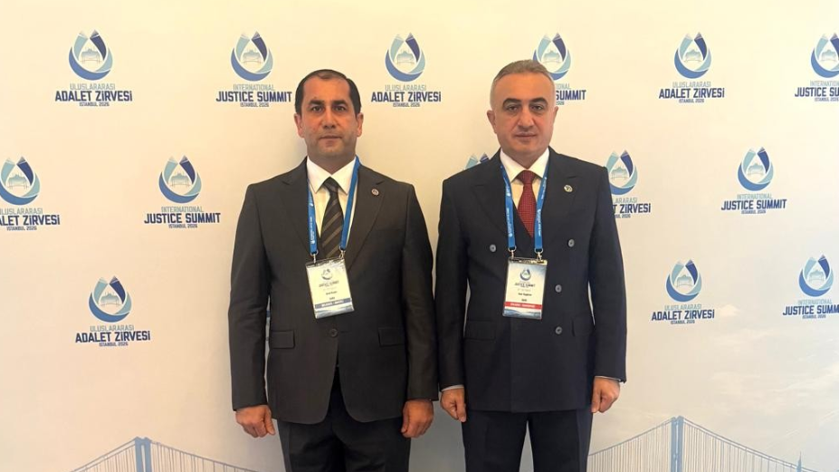 Vəkillər Kollegiyasının sədri Türkiyədə Beynəlxalq Ədalət Sammitində çıxış edib