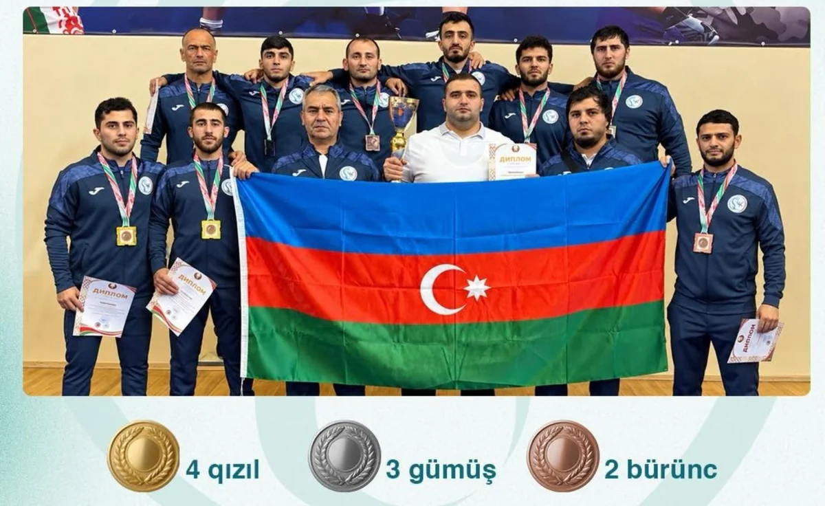 Azərbaycan deflimpiyaçıları Belarus Açıq Kubokunda komanda hesabında birinci olublar