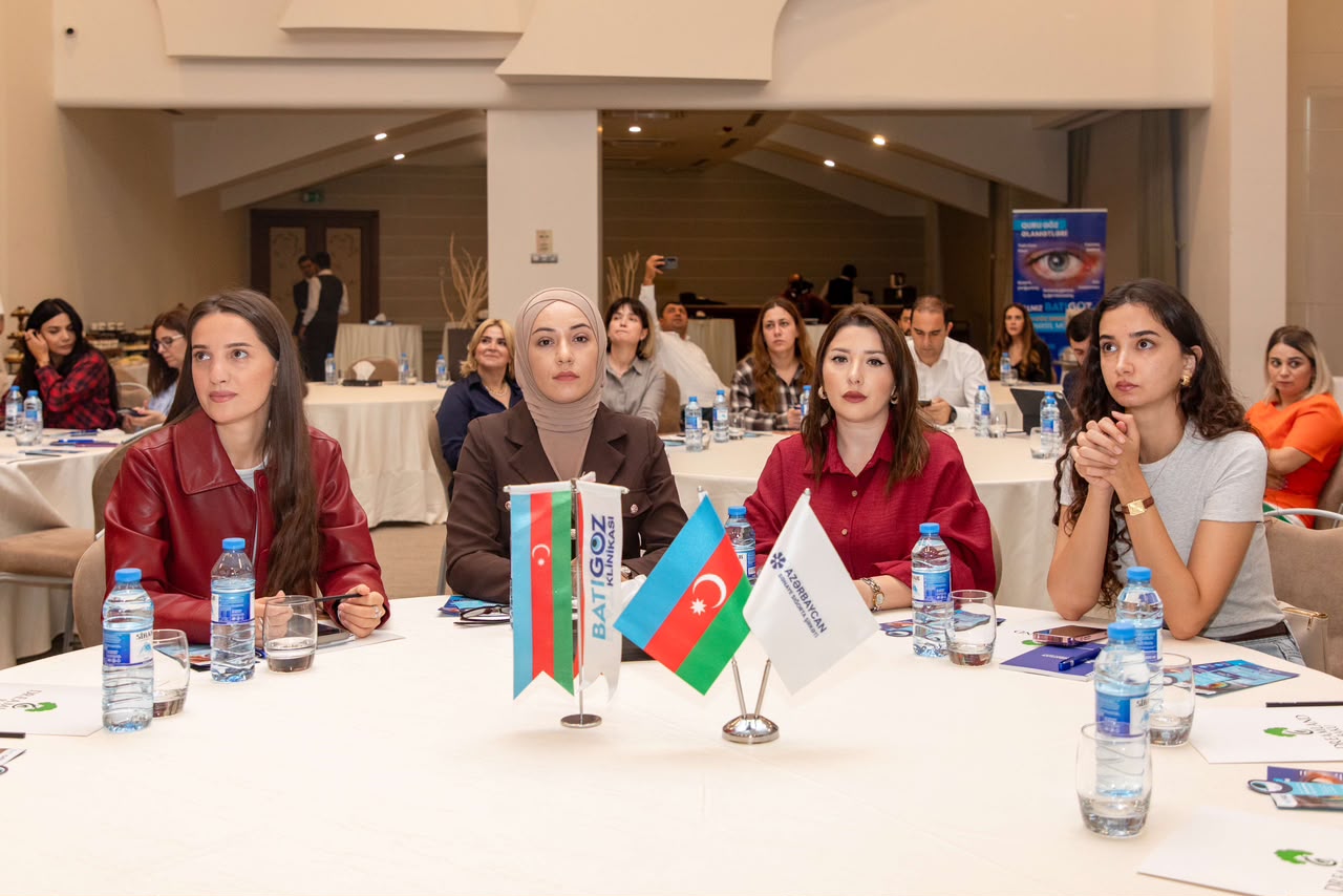 Azərbaycan Sənaye Sığorta Şirkəti Ümumdünya Görmə Günü münasibətilə maarifləndirici tədbir keçirib