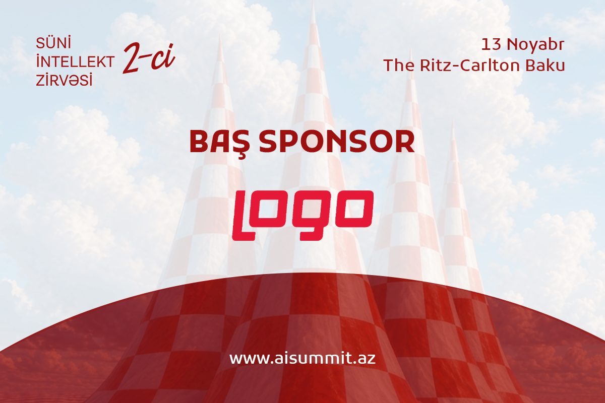 Türkiyənin tanınmış proqram təminatı şirkəti Logo Süni İntellekt Zirvəsinin baş sponsorudur